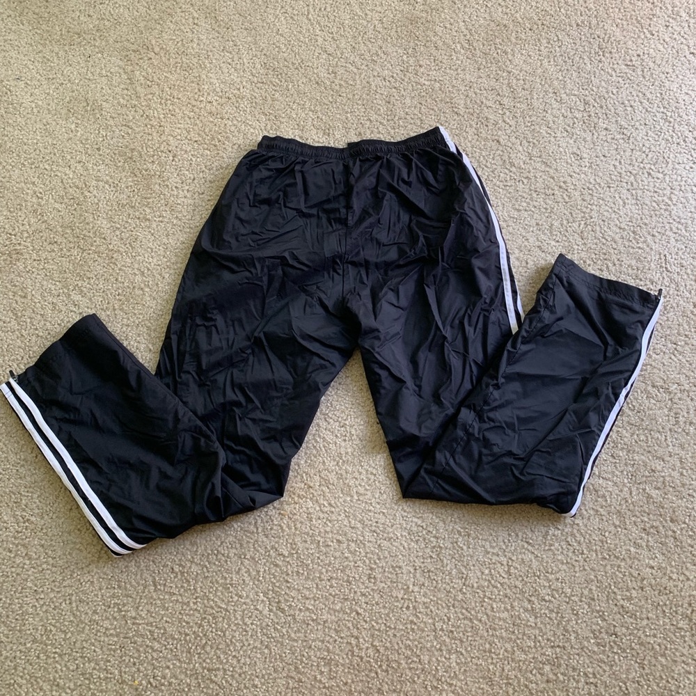 ADIDAS MENS WINDBREAKER TRACK PANTS - Picture 2 of 3